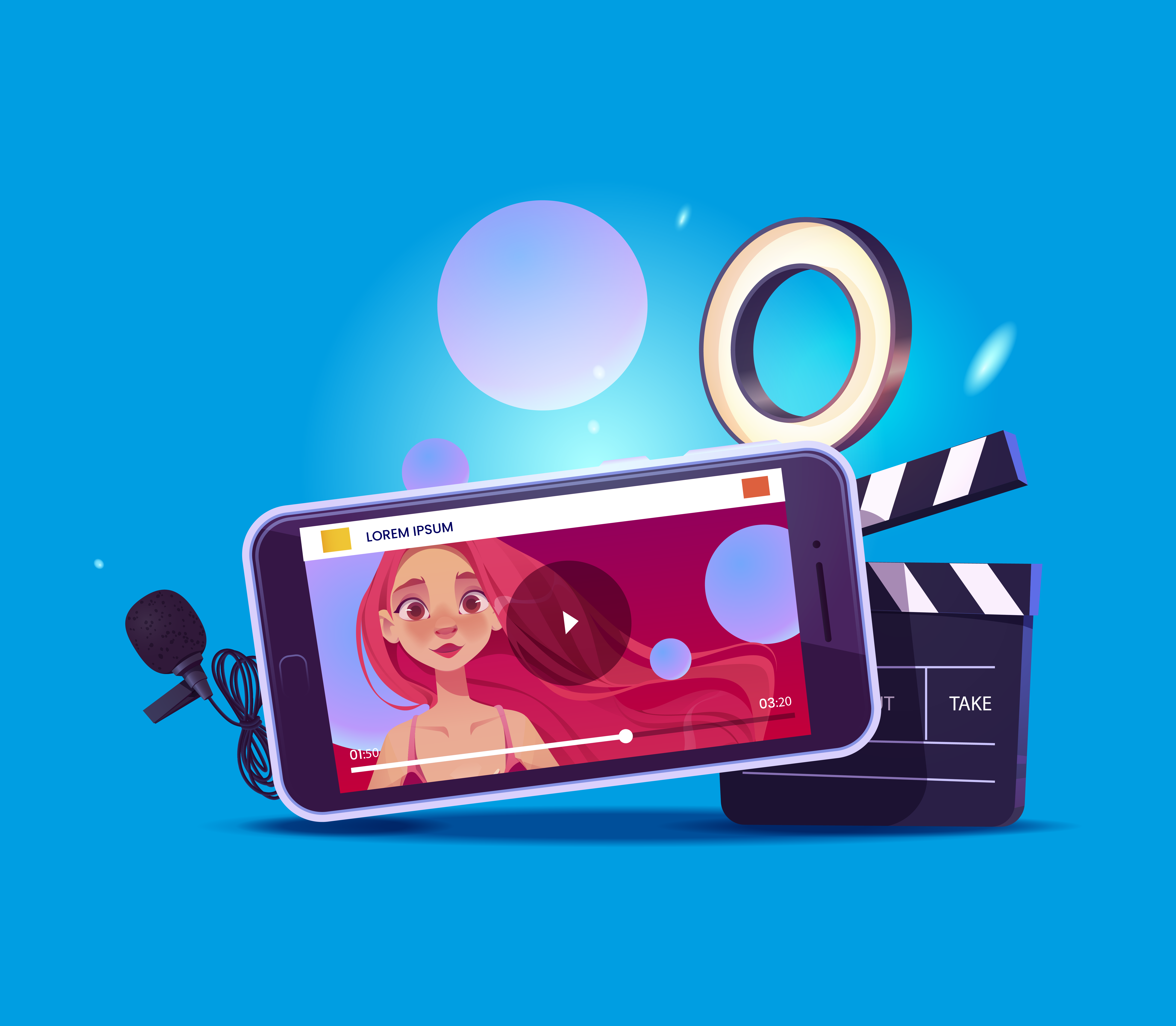 concept creative image video